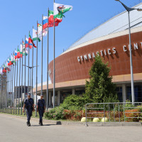 Росгвардия участвует в обеспечении безопасности «Спортивных игр стран БРИКС» в Казани