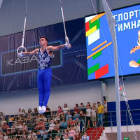 Росгвардеец завоевал две серебряные медали в спортивной гимнастике на международных «Играх стран БРИКС»