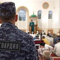Росгвардейцы выполнили задачу по охране общественного порядка во время празднования Курбан-байрама в Татарстане