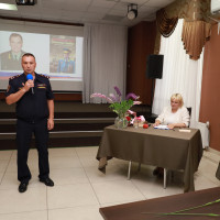 В Татарстане замначальника территориального Управления Росгвардии  принял участие в презентации книги про Героя России генерал-полковника Игоря Груднова