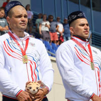 Росгвардеец завоевал «золото» на соревнованиях по гребле в рамках Игр стран БРИКС