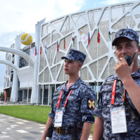 Росгвардия выполнила задачи по обеспечению безопасности Международного мультиспортивного мероприятия «Спортивные игры стран БРИКС» в Казани