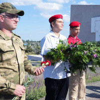 В рамках акции «Каникулы с Росгвардией» в Херсонской области проводятся патриотические мероприятия