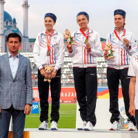 Спортсмены из Росгвардии завоевали 17 медалей на Играх стран БРИКС