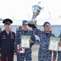 В Татарстане определили лучшую группу задержания вневедомственной охраны Росгвардии
