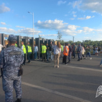 Росгвардия Башкортостана обеспечила безопасность в День молодежи