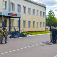 В Казани прошло торжественное мероприятие в рамках акции «В память о военной службе в Росгвардии»