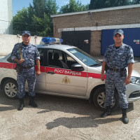 В Башкортостане сотрудники Вневедомственной охраны Росгвардии задержали грабителя