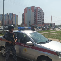 Росгвардейцы Башкортостана круглосуточно обеспечивают сохранность имущества граждан, пострадавших в результате хлопка бытового газа в городе Стерлитамак