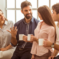 Ценность неформального общения в компании