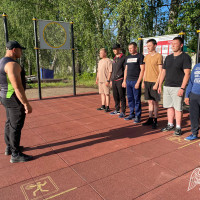 В Башкортостане росгвардейцы приняли участие в соревнованиях по различным видам спорта в рамках Дня здоровья