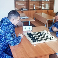 Росгвардейцы Башкортостана приняли участие в турнире по шахматам