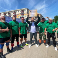 Росгвардеец Башкортостана стал рекордсменом по итогам экстрим-шоу в городе Сибай