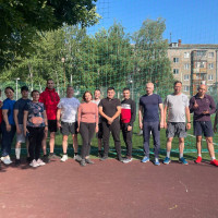 В столице Башкирии росгвардейцы приняли участие в соревнованиях по легкоатлетическому кроссу