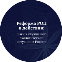 Реформа РОП в действии: шаги к улучшению экологической ситуации в России