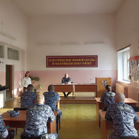 Росгвардейцы Башкортостана отметили день образования подразделения вневедомственной охраны города Благовещенск