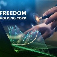 Квартальная выручка Freedom Holding Corp. выросла до $450,7 млн