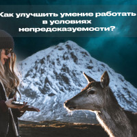 Как улучшить умение работать в условиях непредсказуемости? Как быстро адаптироваться к условиям? Как быть готовым работать в условиях непредсказуемости?