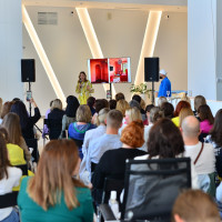 Цвето-баттл в салоне «Терра»: Диана Балашова vs Сергей Трегубов