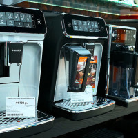 В России начался массовый спрос на кофемашины