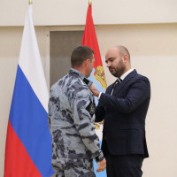 Самарские росгвардейцы удостоены региональных наград