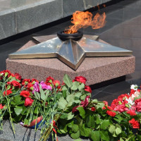 В Самаре представители Росгвардии приняли участие в памятных мероприятиях, посвященных Дню разгрома немецко-фашистских войск в Курской битве