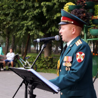 Росгвардейские музыканты устроили вечер духовой музыки в Самаре