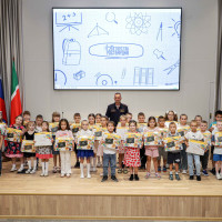 В Управлении Росгвардии по Республике Татарстан поздравили будущих первоклассников