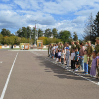 В казанском батальоне Росгвардии по охране важных государственных объектов устроили праздник для будущих первоклассников