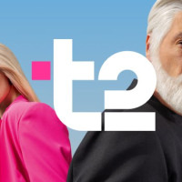 «Уже жмёт»: Tele2 сменил название на T2