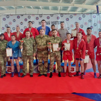 Самарский росгвардеец стал победителем Чемпионата Приволжского округа Росгвардии по самбо