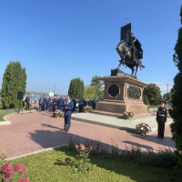 Представители Росгвардии принимают участие в мероприятиях, посвященных празднованию Дня города Самары