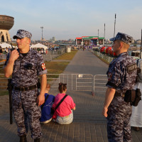 В Татарстане сотрудники Росгвардии выполнили задачи по обеспечению безопасности во время мероприятий Единого дня голосования