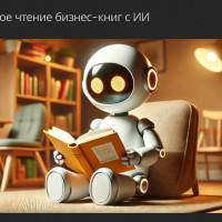 Как эффективнее читать книги о бизнесе с помощью ИИ