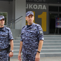 Росгвардейцы обеспечили безопасность Единого дня голосования и Дня города Самары
