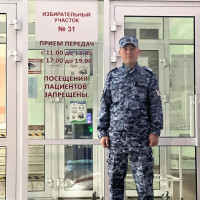 В Башкортостане сотрудники Росгвардии обеспечили безопасность в период проведения выборов