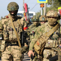 Сотрудники Росгвардии приняли участие в антитеррористической тренировке в Самарской области