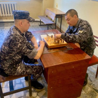В Башкортостане прошел шахматный турнир среди сотрудников Росгвардии