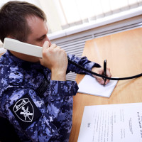 В Казани офицер территориального Управления Росгвардии ответил на вопросы о приеме на службу
