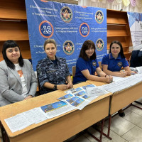 Сотрудники Росгвардии Башкортостана приняли участие в ярмарке вакансий