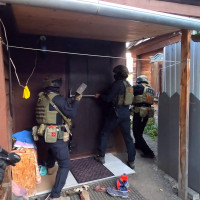 В Казани сотрудниками ФСБ России при участии СОБР Росгвардии пресечена деятельность законспирированной женской ячейки МТО