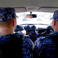 Наряд вневедомственной охраны Росгвардии задержал в Казани несовершеннолетнего подозреваемого в угоне автомашины