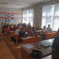 Сотрудники Росгвардии Башкортостана провели профориентационные занятия со старшеклассниками образовательных учреждений