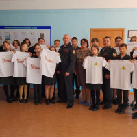 В день рождения генерала Анатолия Романова росгвардейцы посетили подшефных кадетов