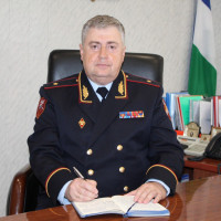 Поздравление начальника Управления Росгвардии по Республике Башкортостан с Днем образования территориального управления