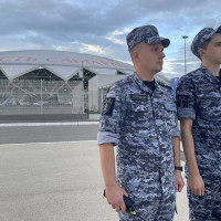 Росгвардия обеспечила правопорядок на матче РПЛ в Самаре