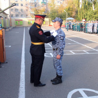 Казанский специальный моторизованный полк Росгвардии отметил 58-летие со дня основания