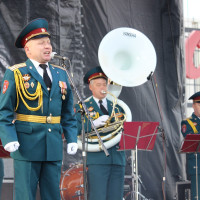 Росгвардейцы стали участниками всероссийского фестиваля творчества участников СВО в Самаре