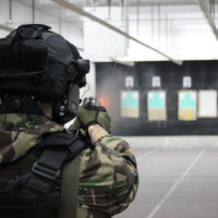 В Самарской области прошли испытания на право ношения знака отличия полицейского спецназа Росгвардии