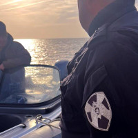 Росгвардейцы приняли участие в рейдах по выявлению нарушений режима особо охраняемых природных территорий на акватории Волги в Зеленодольском районе Татарстана